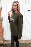 Khaki Saint Sweatshirt