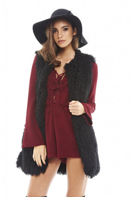 Faux Fur Gilet
