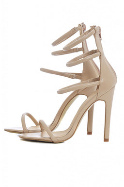 Multi Strap Ankle Fasten Heels