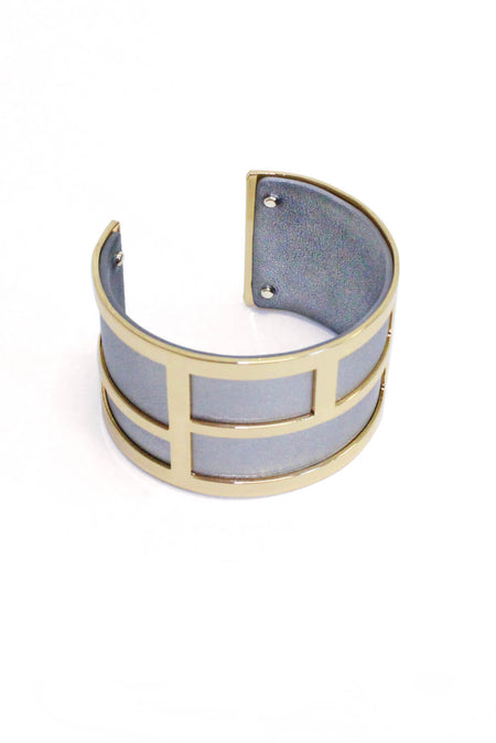Metallic Cuff Bangle