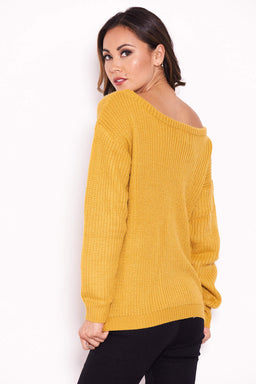 Mustard Cosy Jumper