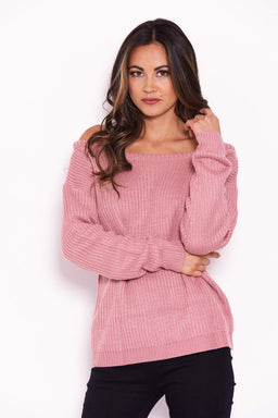 Pink Cosy Jumper