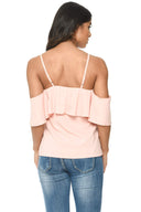Pink Floaty Cami Top