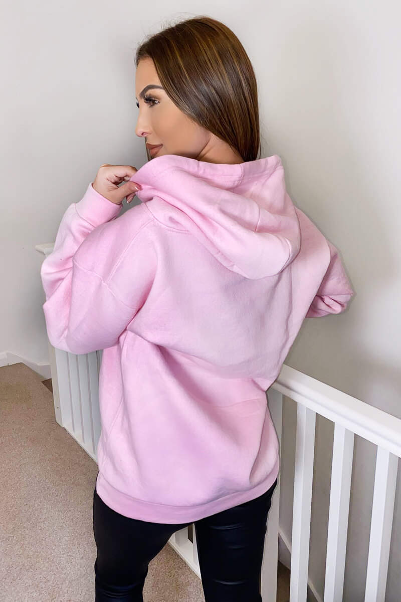 Pink Love Hoodie