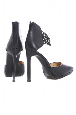 Multi Strap Pointed Heels