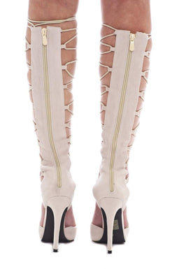 Lace Up Stilettos