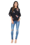 Blue Distressed Ripped Jeans
