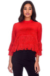 Red Tassel Top