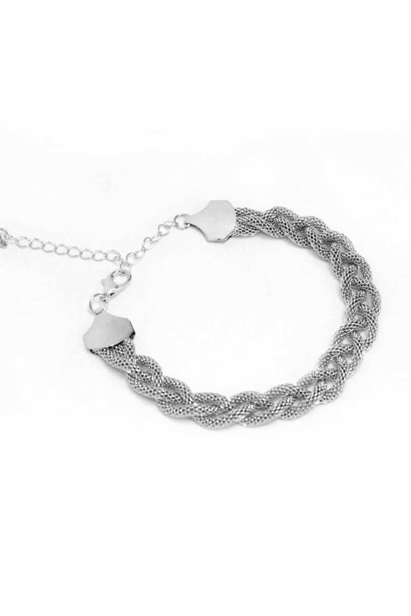 Silver Chain Anklet