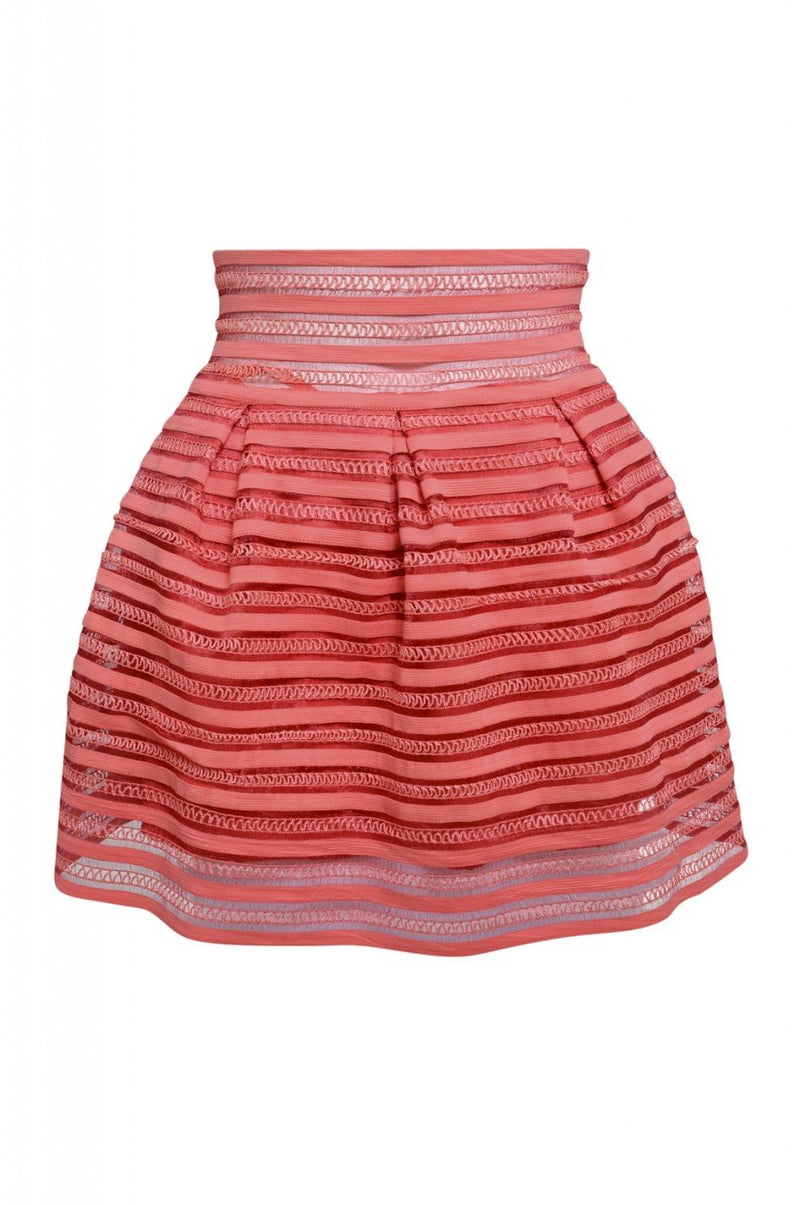 Block Colour Skirt