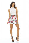 Floral Skater Skirt