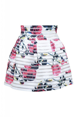 Floral Skater Skirt