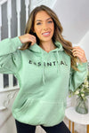 Sage Essential Oversized Hoodie