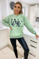 Sage LOVE Sweatshirt