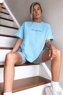 Sky Blue Nothing To Wear T Shirt