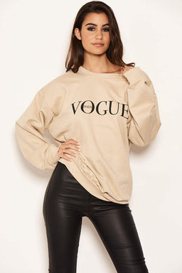 Stone Printed Sweatshirt