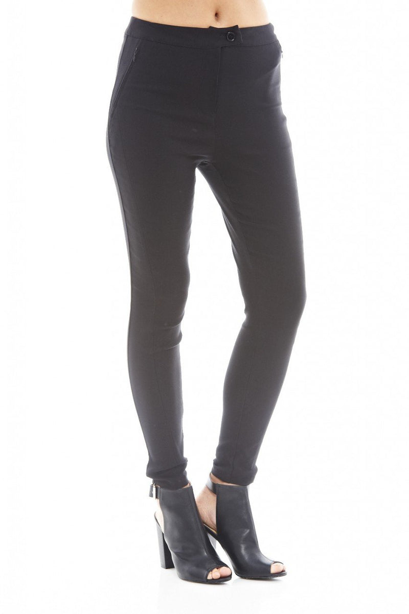 Plain Black Trousers