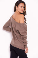 Taupe Cosy Jumper