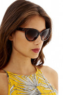 Tortoiseshell Cat Eye Sunglasses