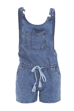 Denim Dungarees