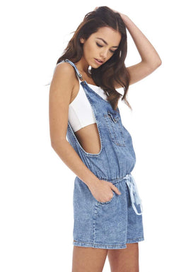 Denim Dungarees