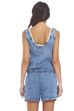 Denim Dungarees