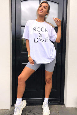 White Rock and Love T-Shirt
