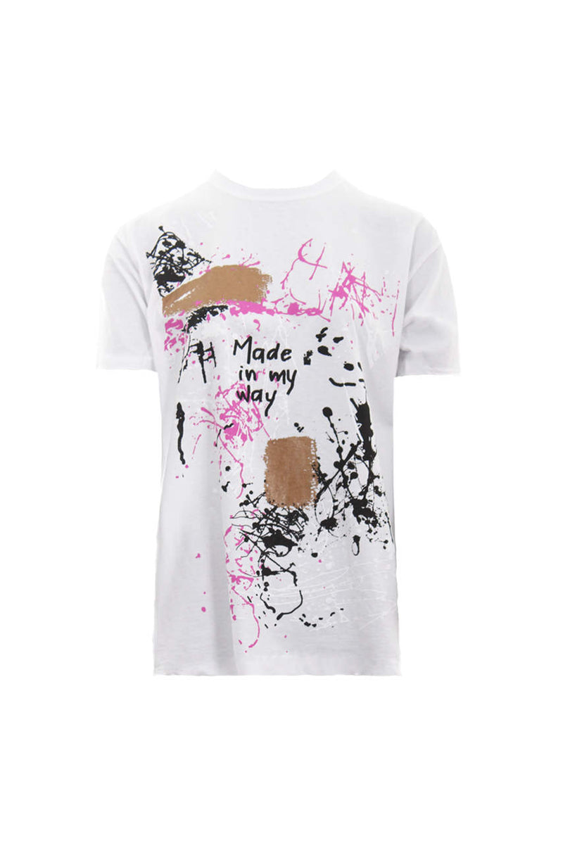 White Splash T-Shirt