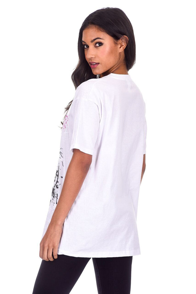 White Splash T-Shirt