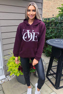 Wine Love Hoodie