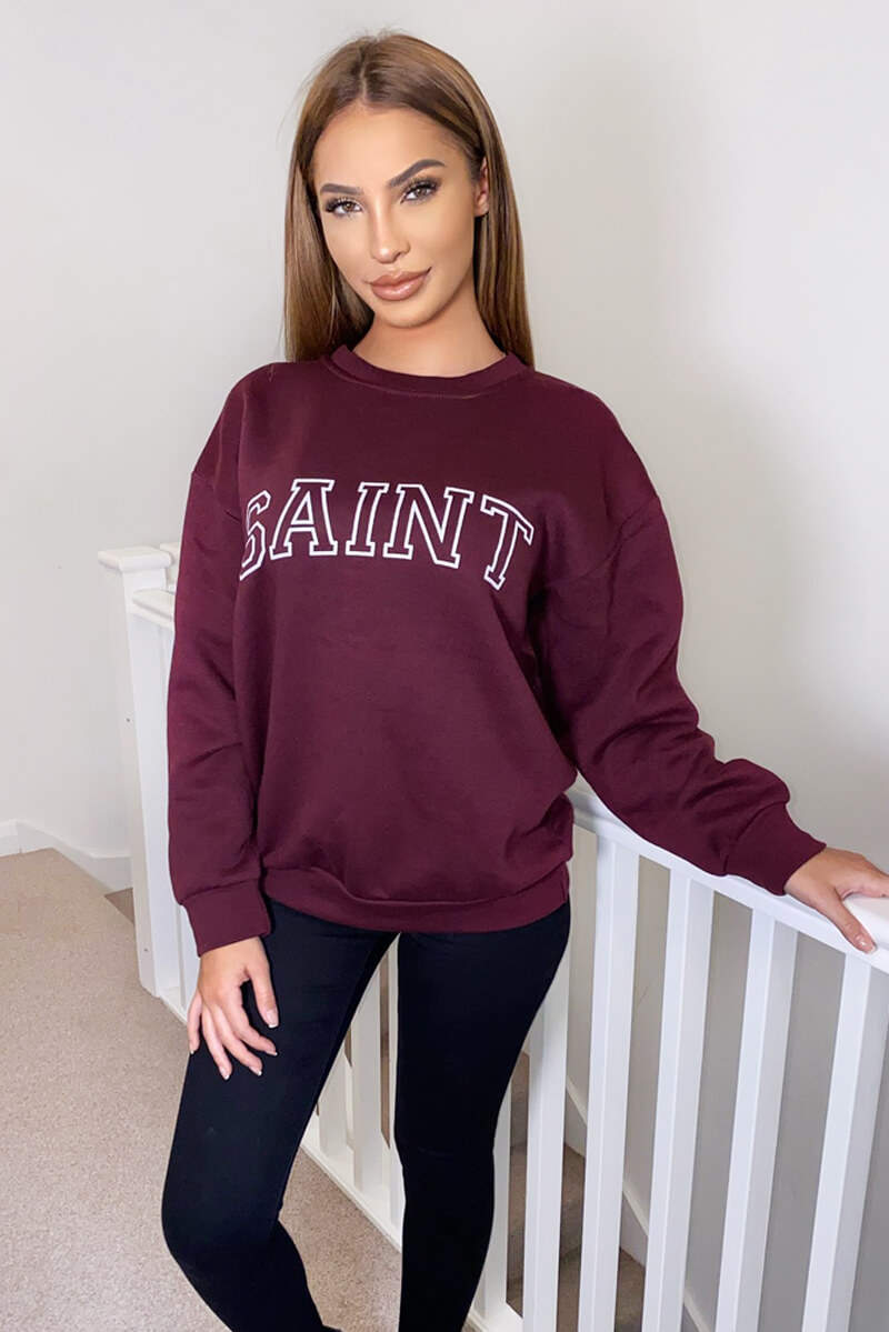 Wine Saint Sweatshirt