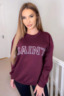 Wine Saint Sweatshirt