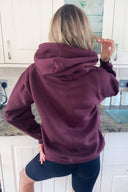 Wine YSLOVE Oversized Hoodie