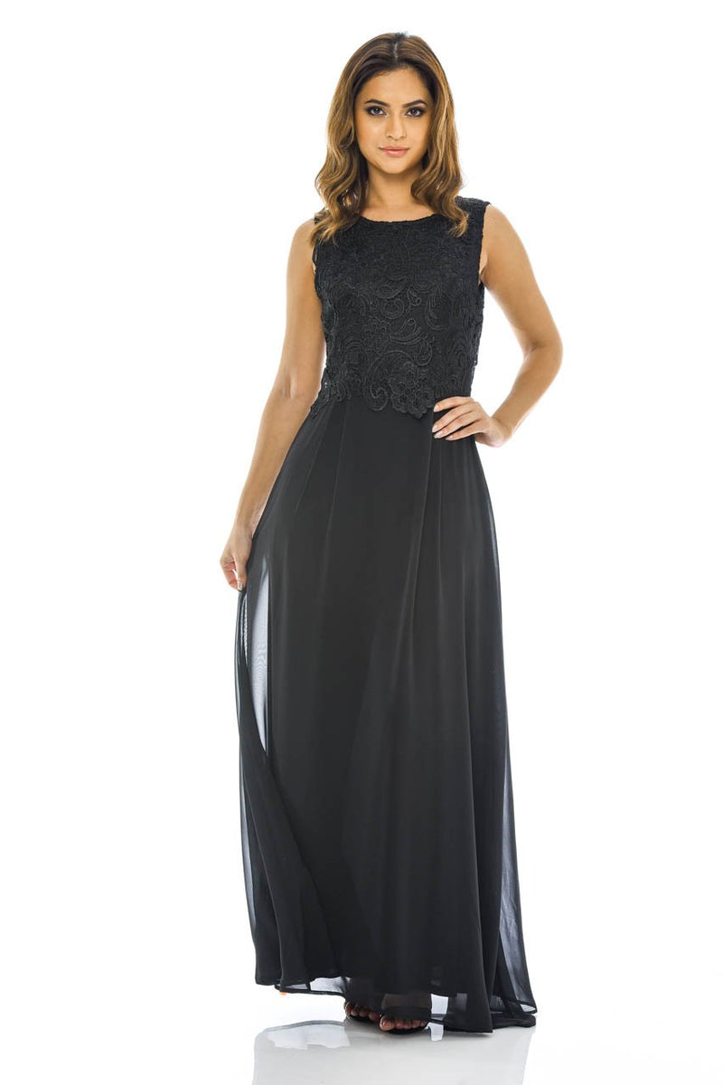 Black Maxi Dress