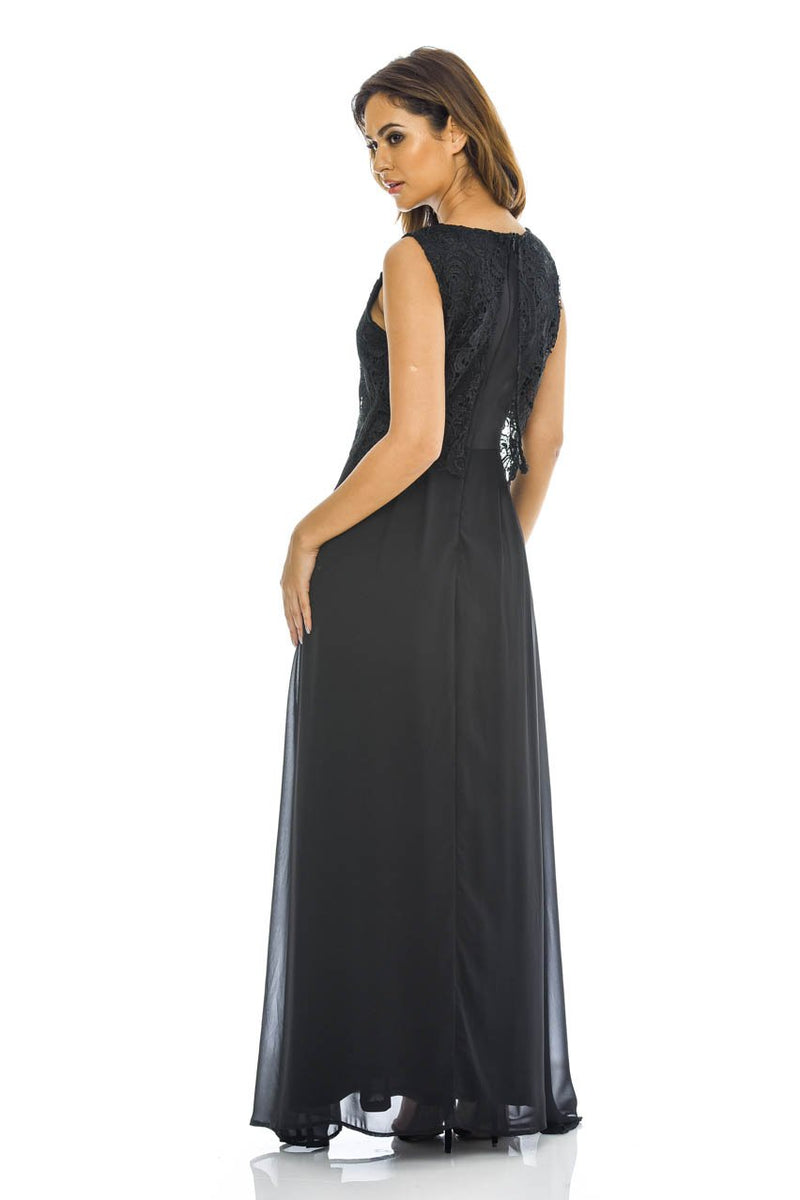 Black Maxi Dress