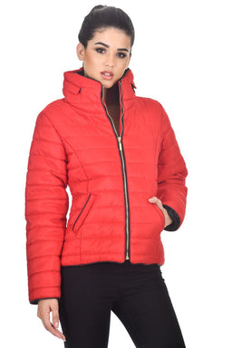 Red Puffer Jacket