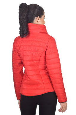 Red Puffer Jacket